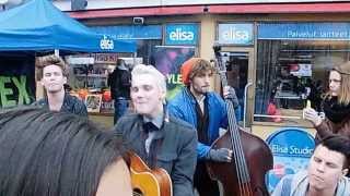 Satin Circus - Peach Party @ YleX, Glaspalatset