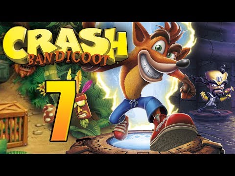 Crash Bandicoot (N-Sane Trilogy) playthrough pt7 - FINALLY On To the Real Game!