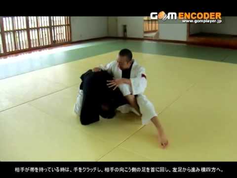 Knee on Belly からの返し20140714＿Yukawa Peace Army DOJO