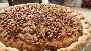 Sweet Potato Pie - So simple & easy!