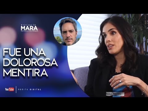 Sandra Echeverría: Así fue mi RELACIÓN con Mauricio Ochmann | Mara Patricia Castañeda