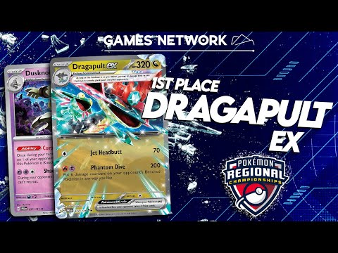 1st Place Deck Profile: Dragapult ex - Lille Regional Championships (2025) 🐉