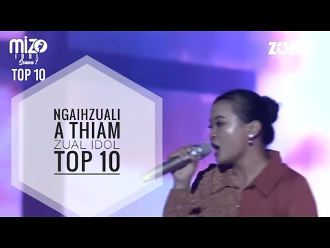 Lalngaihzuali Mizo Idol Top 10 Zan 2 na - A Bon...