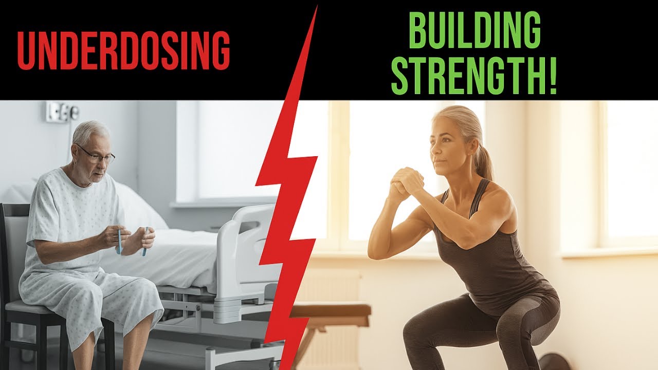 Build Strength at 60+ (Even if Doctors Underdosed You) 💪