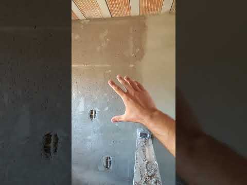 Diferença do reboco para o emboço.