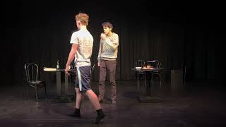 Scene from True West by Sam Shepard