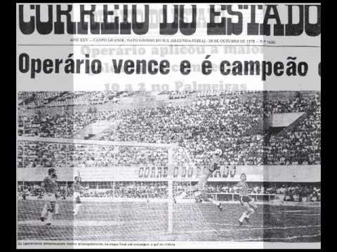 Tv Exportiva - Operário FC faz parte da história do MS e do Brasil
