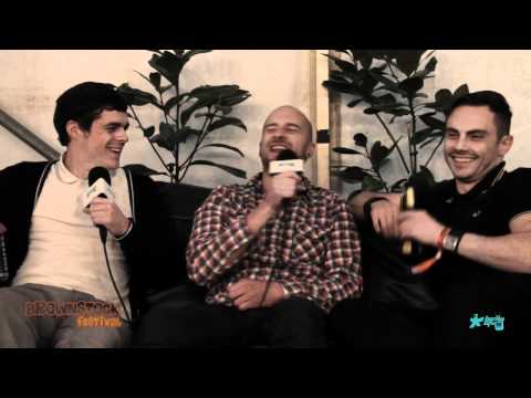 Mike Parry interviews Missing Andy at Brownstock 2010