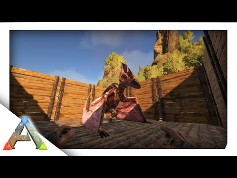 Ark Survival Evolved - Vi temmer en fugl #3