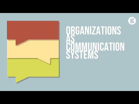 What is Organizational Communication