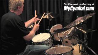 Video thumbnail for Paiste 20" Twenty Series Crash Cymbal - Played by John "JR" Robinson (5101420-1080310D) by Memphis Drum Shop