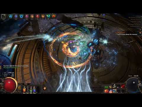 Path of Exile 3.22 Cat when dmg taken (CWDT) The feared