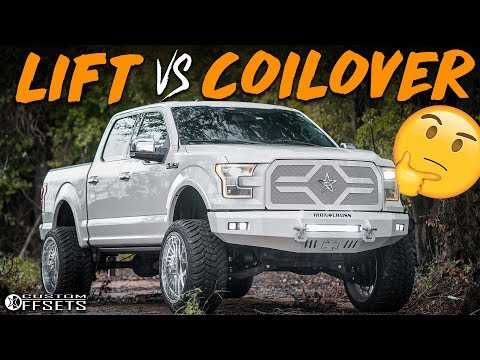 LIFT VS COILOVER || WHICH ONE IS BETTER!?