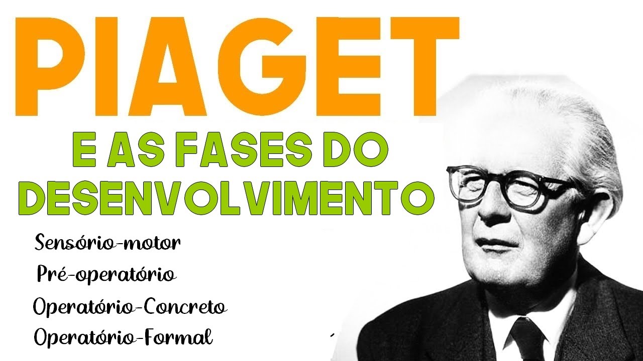 TEORIAS DA APRENDIZAGEM (PARTE3) FASES DO DESENVOLVIMENTO SEGUNDO JEAN PIAGET