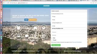 register ossn account