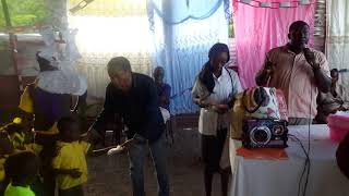 Deep Mercy Academy- Petit Trou de Nippes- Toy giving (part 2)