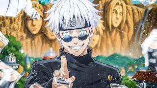 Et si GOJO SATORU était né à KONOHA ? - WHAT IF #1 Naruto x JJK