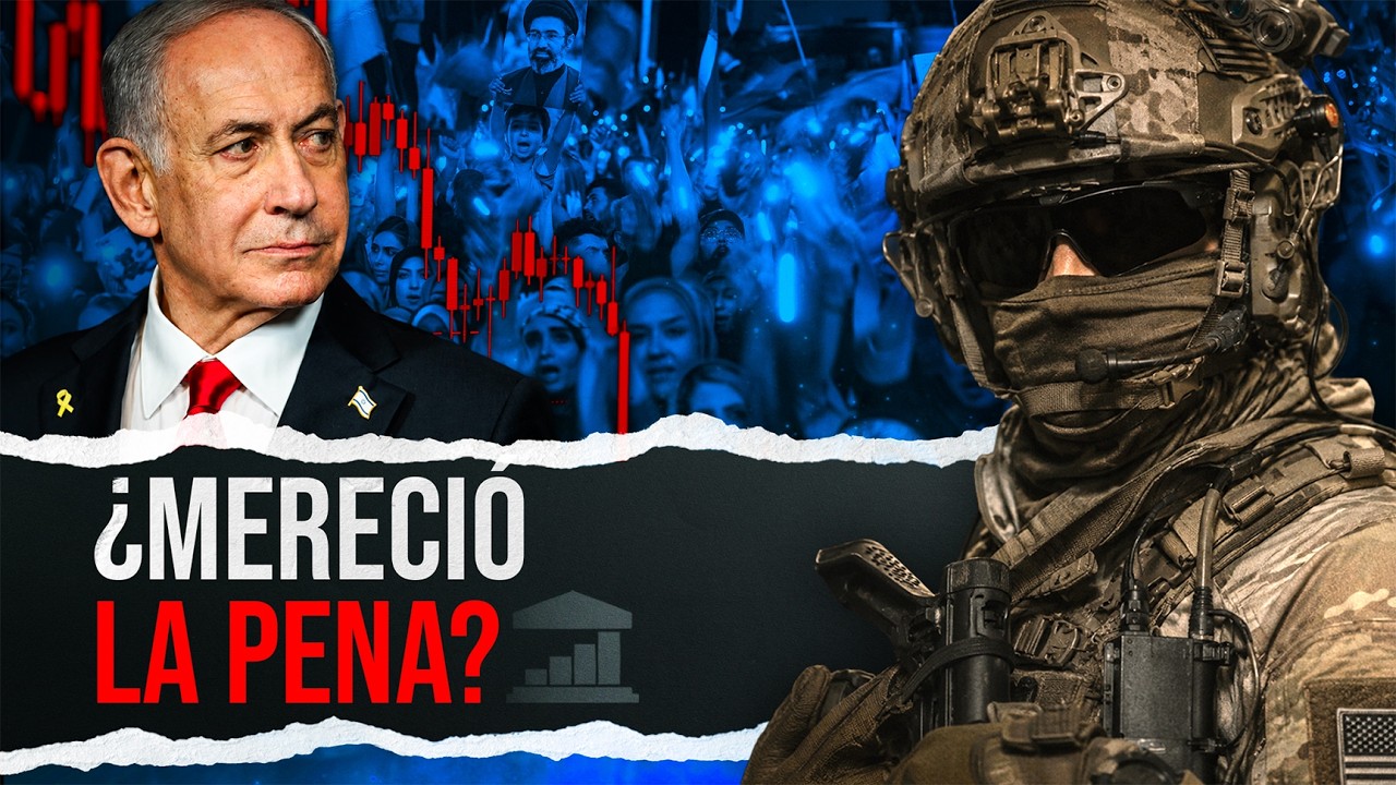 ¿Ha merecido la pena? Este es el COSTE REAL de la GUERRA DE IRÁN @VisualPolitik