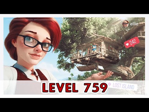 Lost Island: Blast Adventure - Level 759 (No Boosters) HD