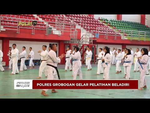 PRESISI UPDATE : POLRES GROBOGAN GELAR PELATIHAN BELADIRI 29/05/2024 20.00