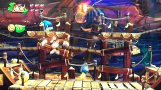Donkey Kong Country Tropical Freeze - Cannon Canyons (E3 2013)