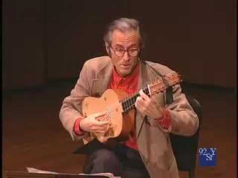 Hopkinson Smith at the New York Guitar Festival