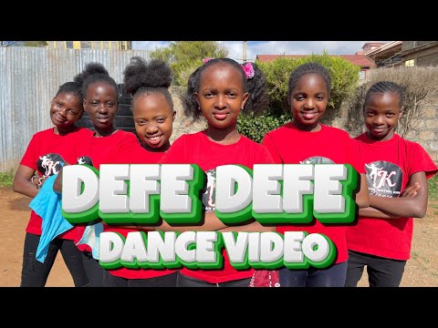 DEFE DEFE _TEAM ETERNITY GHANA  | OFFICIAL 4K DANCE VIDEO | @JudeanKids @teameternityghana