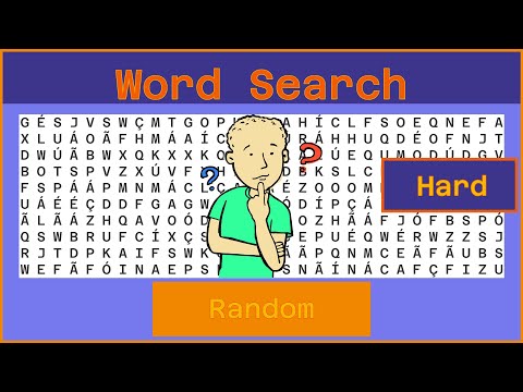Word Search - Challenge  Ep74