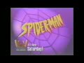 1996 FOX Kids Network Saturday Morning Cartoons Promo Spiderman Casper