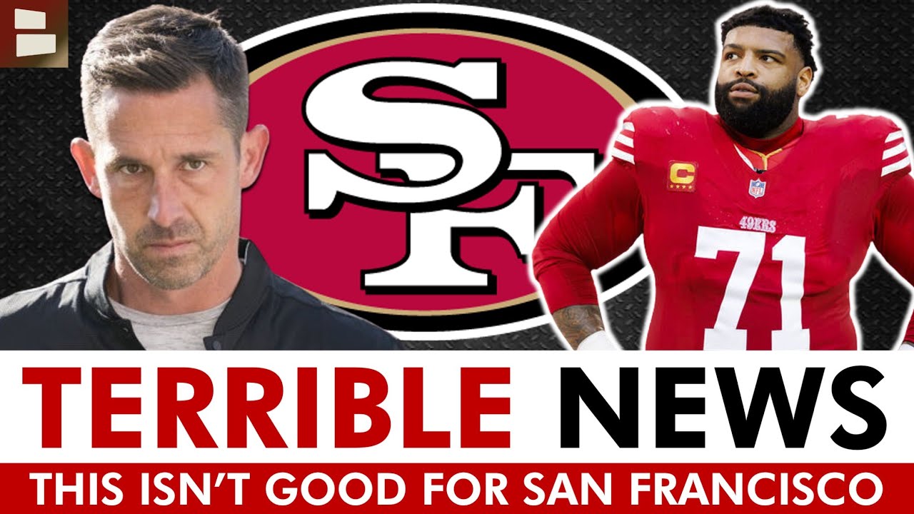 San Francisco 49ers Just Got TERRIBLE News