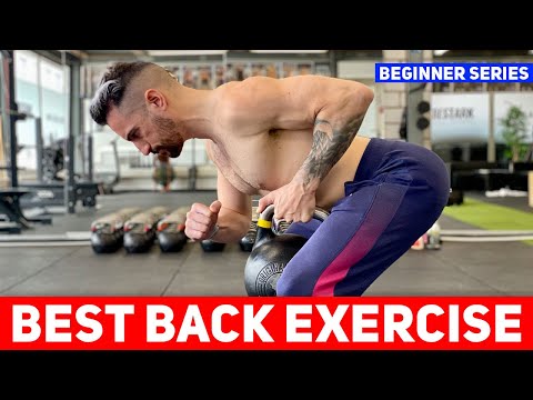 alternating kettlebell row