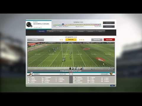 Front Page Sports Football Gameplay Review - YouTube
