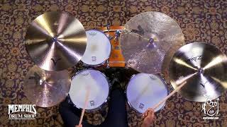Video thumbnail for Zildjian 18" A China Low Cymbal - 1411g (A0344-1083017J) by Memphis Drum Shop