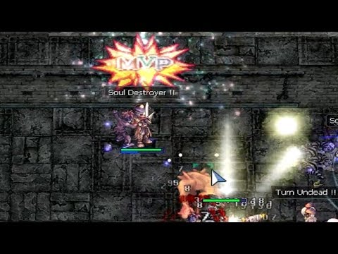 #RagnarokOnline Glast Heim Underprison MVP Boss