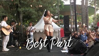 Marion Jola - Best Part (Live At Ciwalk, Bandung)