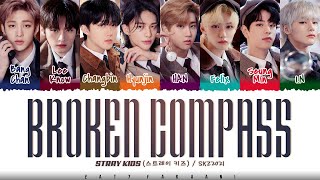 [SKZ2021] STRAY KIDS  - 'Broken Compass' (고장난 나침반) (OT8) Lyrics [Color Coded_Han_Rom_Eng]