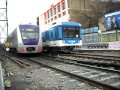 TBA Línea Sarmiento - Compilado de trenes doble piso ...