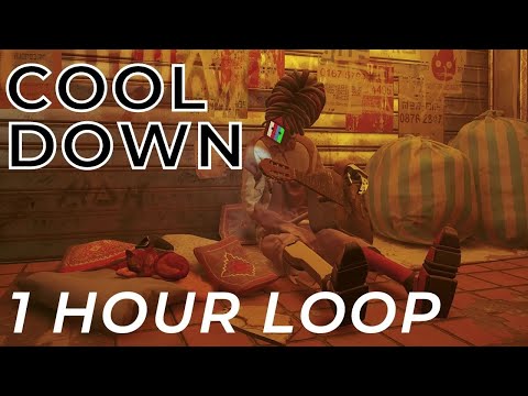 Stray Music, Cooldown by Morusque (Music Sheet 6) | 1 HOUR relaxing, chill, calm, ambient, anxiety