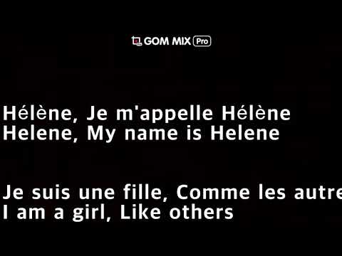 Je M'appelle Hélène - French/IPA/ENG SUB  - Duration: 3:43.