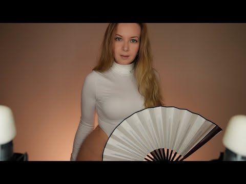 ASMR White triggers for your sleep and relaxation 🤍