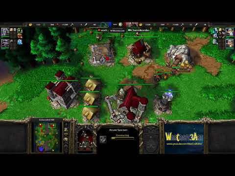 eer0(UD) vs Chaemiko(HU) - Warcraft 3: Classic - RN5430