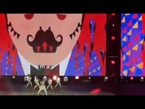 170302 PSY Gentleman @ One K concert in Manila