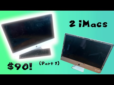 I bought 2 iMacs for $90 - GPU Upgrade (Part 1)
