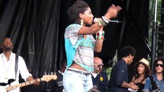 Res &quot;They Say Vision&quot;  Live at Fort Greene Festival 2011, Brooklyn