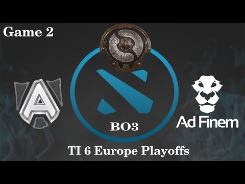 Alliance vs Ad Finem Highlights Game 2, TI 6 Playoffs