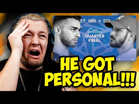 CHEZAME Reacts | BizKit 🇺🇸 vs MIRSA 🇫🇷 | GBB 2023: WORLD LEAGUE | BOSS LOOPSTATION CHAMPIONSHIP