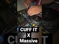 CUFF IT X Massive Mashup Djing Drake Beyonce Massive Cuffit Renaissance Honestlynevermind