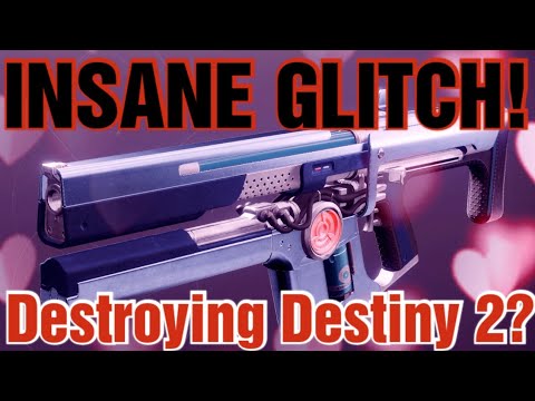The Most Broken Glitch in Destiny 2 History?!?!
