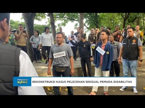 POLDA NTB GELAR REKONSTRUKSI KASUS DUGAAN PELECEHAN SEKSUAL LIBATKAN PENYANDANG DISABILITAS