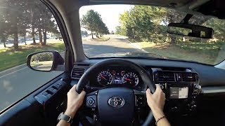 2017 Toyota 4Runner TRD Off-Road - POV City Drive 